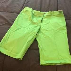 Dressy Bermuda length dressy shorts